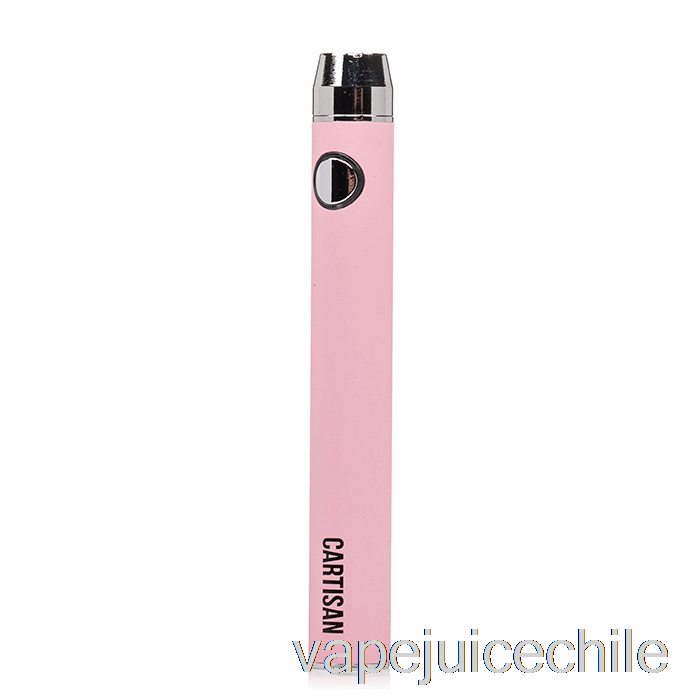 Vape Vhile Botón Carisano Vv 900 Carga Dual 510 Batería [micro] Rosa